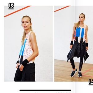 P.E Nation Down Force Racerback Tank Top